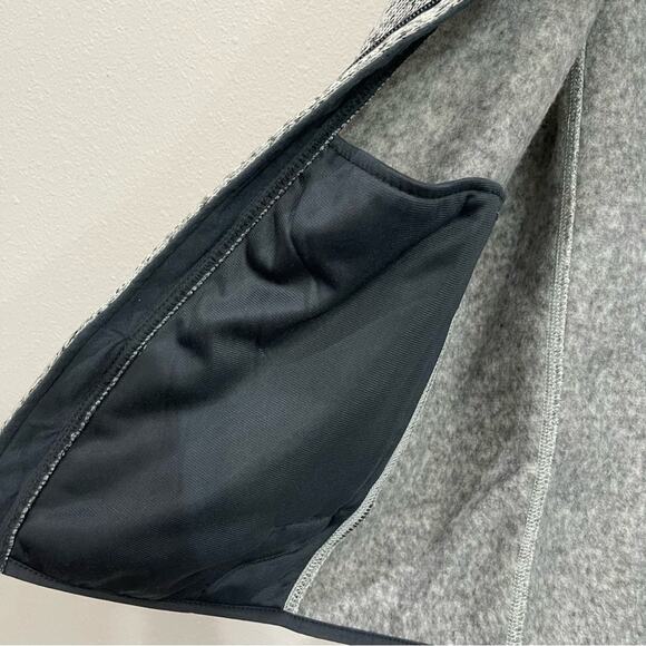 Free Country Men’s Sweater Vest Pumice Gray Fleece  Full Zip w/ Pockets - Medium - Picture 6 of 10